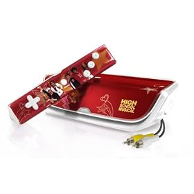 High School Musical Deluxe Games and Design Console