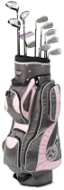 Ram Concept plus Set Ladies Graphite Pink Package Set