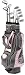 Ram Concept plus Set Ladies Graphite Pink Package Set
