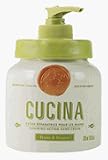 CUCINA Regenerating Hand Cream - 8.8 fl.oz. - Coriander and Olive
