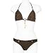 Sports : Magic Tribe Bikini, gelb/braun