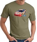 Ford Car FORD FUSION Classic Adult T-shirt - Army
