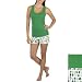 Xhilaration® 2-pc. Pajama Set - Unique Jade