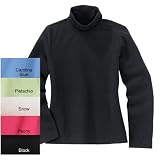 Womens Rivers End® Long - sleeve SOLAR Stretch Turtleneck