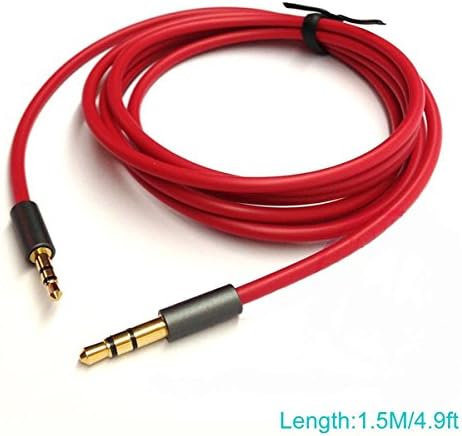 turning Replacement Audio Cable Cord for iphone Android ipod ipad JBL Synchros S700 S400BT J56BT Headphones (1.5m)