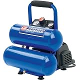 Factory-Reconditioned Campbell Hausfeld FP209500RB 2-Gallon Oil-Free Twinstack Air Compressor