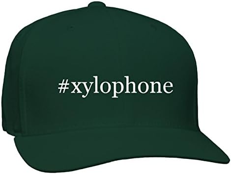 #xylophone - Adult Baseball Cap Hat, Forest, Large/X-Large