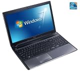 Acer - Aspire 5755G-2434G1TMn - Ordinateur portable 15,6'' (39,6 cm) - Intel Core i5-2430M - 1 To - RAM 4096 Mo - Windows 7 - Carte graphique Nvidia GeForce GT 540M