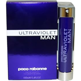 Paco Rabanne Ultraviolet Man Eau de Toilette Vaporisateur 100ml