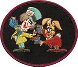: Disney Alice in Wonderland - Mad Hatter & Hare Patch
