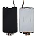 LCD Touch Screen Digitizer With Adhesive Assembly for LG Optimus G2 D800 D801 (Black Color)