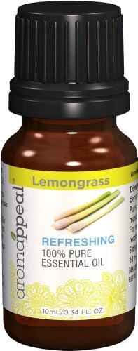 Aromappeal Lemongrass 100% Pure Essential Oil-10 ml Oil