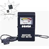 Sonin 50211_00700BUNDLE Includes 50211 Rapitest Moisture Test Meter with Sonin 00700 Water Alarm wi