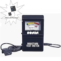 Sonin 50211_00700BUNDLE Includes 50211 Rapitest Moisture Test Meter with Sonin 00700 Water Alarm wi