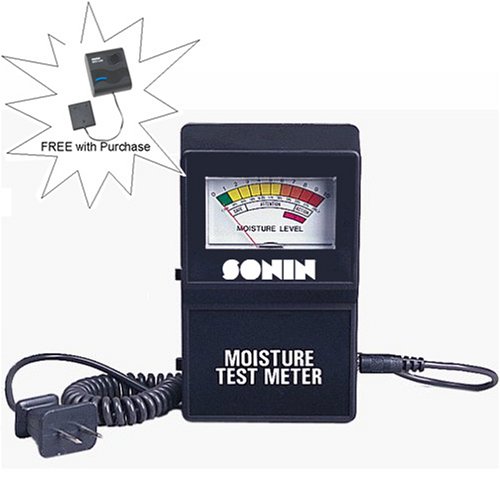 Sonin 50211_00700BUNDLE Includes 50211 Rapitest Moisture Test Meter with Sonin 00700 Water Alarm wi Sonin 50211_00700BUNDLE Includes 50211 Rapitest Moisture Test Meter with Sonin 00700 Water Alarm wi