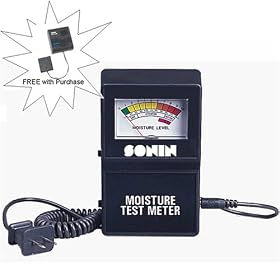 Sonin 50211_00700BUNDLE Includes 50211 Rapitest Moisture Test Meter with Sonin 00700 Water Alarm wi by Sonin