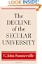 The Decline of the Secular University