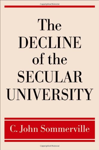 The Decline of the Secular University