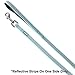 Pawtitas 6 FT Padded Dog Leash with Comfortable Neoprene Padding Handle - Teal Lead | Reflective Dog Leash with Highly Reflective Band Perfect for Extra Small and Small Dogs and Puppies