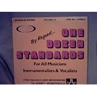 One Dozen Standards (For All Musicians) by Jamey Aebersold