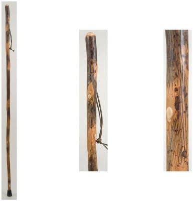 Brazos Free form Hickory Walking Stick