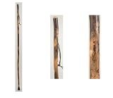 Free form Hickory Walking Stick-55