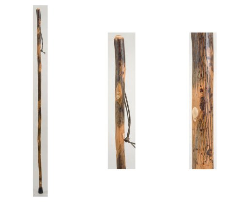 Brazos Free form Hickory Walking Stick