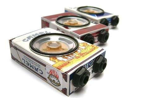 Guitar Amp: Portable 1 watt Guitar Practice Amplifier