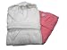 White Cotton Terry Robe No Hood - Adult