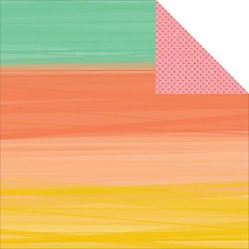 Scrumptious Double-Sided Cardstock 12"X12"-Autumn Haze