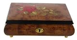 Sorrento Red Rose on Elm Box