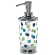 Polka-Dot Soap Pump - Blue/ Green