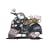 VESPA SCOOTER TAN/RED KOOLART IMAGE CERAMIC MUG 2106