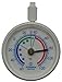 Freezer - Refrigerator - Cooler Thermometer 2.75 in. Diameter with Hanging Hook