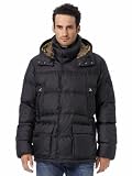 BOGNER FIRE + ICE Herren Daunenjacke CLAY-D, black, 50