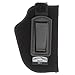 Uncle Mike's Off-Duty and Concealment ITP Holster (Black, Size 0, Right Hand)