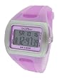 Q&Q L110J005Y Women's Big Size Sport Digital Watch with Resin Strap