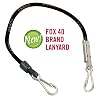 9" Clipper Lanyard with PTS Adapter