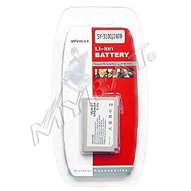 AUTHENTIC MYBAT BRAND - LI-ION REPLACEMENT BATTERY for SANYO 3100 / 2400 / 8400 - MYBAT RETAIL PACKAGING