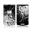 Radiosity Design Protective Skin Decal Sticker for Motorola RAZR V3xx Cell Phones