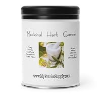 Medicinal Herb Garden Seeds (10 Easy-to-grow Medicinal Plants) by MyPatriotSupply