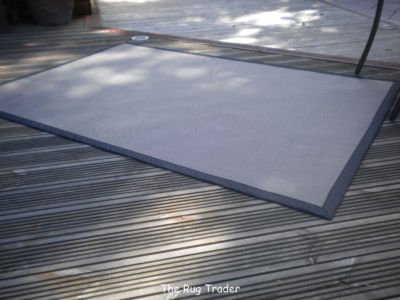 InsideOut Rug 06 Black Grey Various Sizes