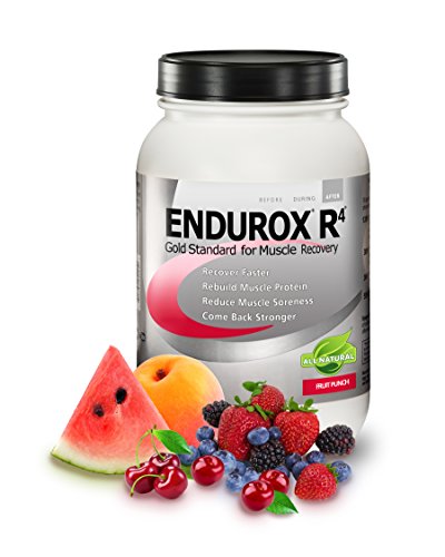 Pacific Health  Endurox R4, Fruit Punch, Net Wt. 4.56 lb., 28 serving