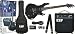 ESP LTD F-10 Guitar Pack - Black Finish Guitar & Amplifier Package