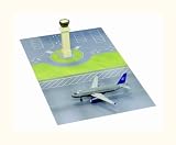 Dragon 1/400 United A319 with Control Tower