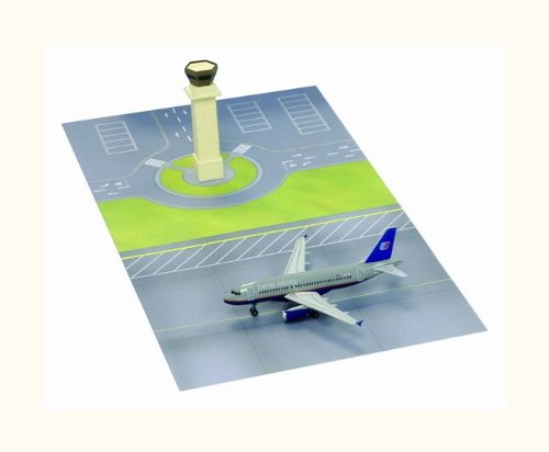 Dragon 1/400 United A319 with Control Tower