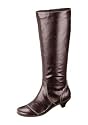 Stiefel von City Walk mit Ziehrnähten in braun