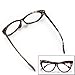 ReFaXi Retro Vintage Women's Eyeglasses Cat Eye Plastic Frame Glasses Lens - Black (color2)