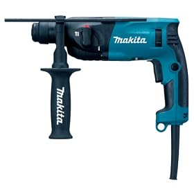 Makita HR1830F 11/16-Inch 4.2 Amp Rotary Hammer Kit with LED Light