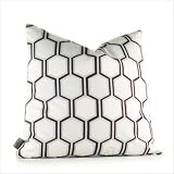 Estrella Plinko Pillow in Cornflower Size: 13 x 24 by 